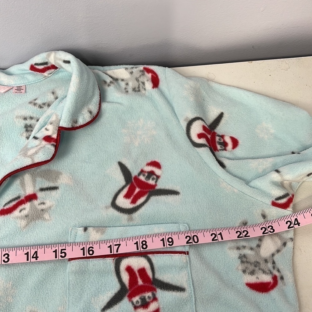 La Vie en Rose Flannel Pajamas - Picture 10 of 11